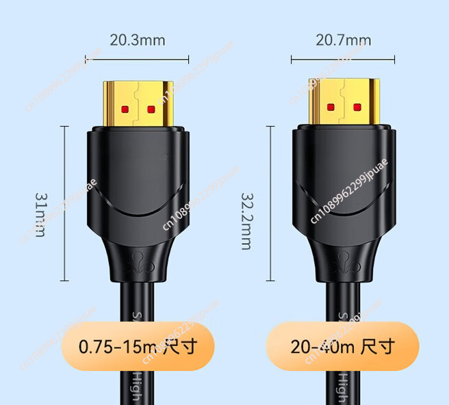 Hdmi Cable - ทองแดงปราศจากออกซิเจน HDMI IIS สายเคเบิล I2S สายสัญญาณเสียง