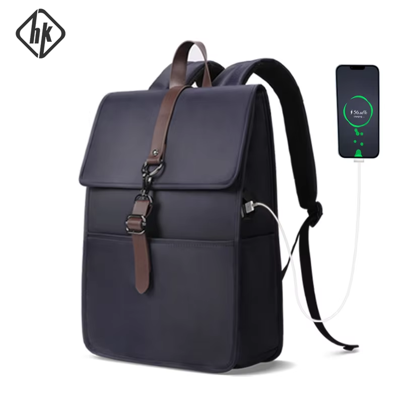 Laptop Original Accessories - กระเป๋าเป้ธุรกิจคุณภาพสูงสไตล์อังกฤษ ผ้าอ็อกซ์ฟอร์ดกันน้ำ สำหรับใส่แล็ปท็อป ความจุขนาดใหญ่ เหมาะสำหรับเดินทางเพื่อธุรกิจ