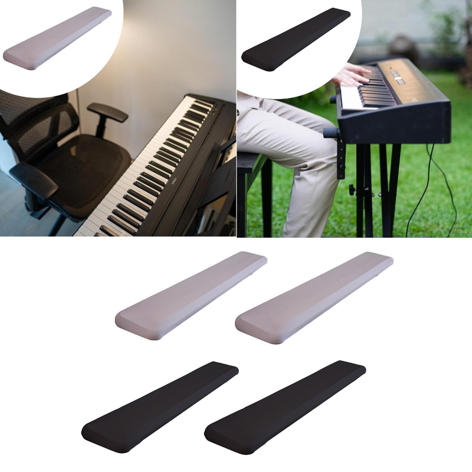 Keyboard Cover - แผ่นปิดคีย์บอร์ดเปียโน ป้องกันคีย์บอร์ดของคุณจากรอยขีดข่วน เครื่องดนตรีไฟฟ้า