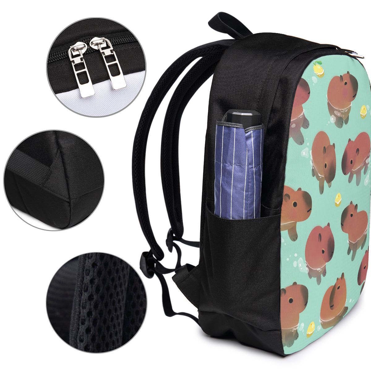 กระเป๋าเป้สะพายหลังลายสัตว์คาป - Laptop Bag บทวิจารณ์และราคา