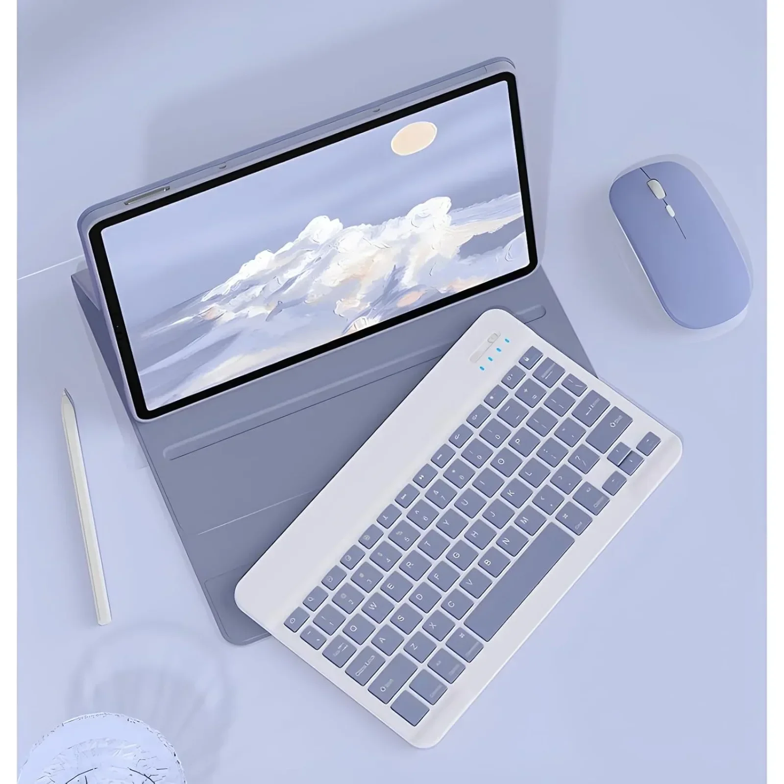 เคสคีย์บอร์ดสำหรับซัมซุงแท็บ S - Keyboard Cover บทวิจารณ์และราคา
