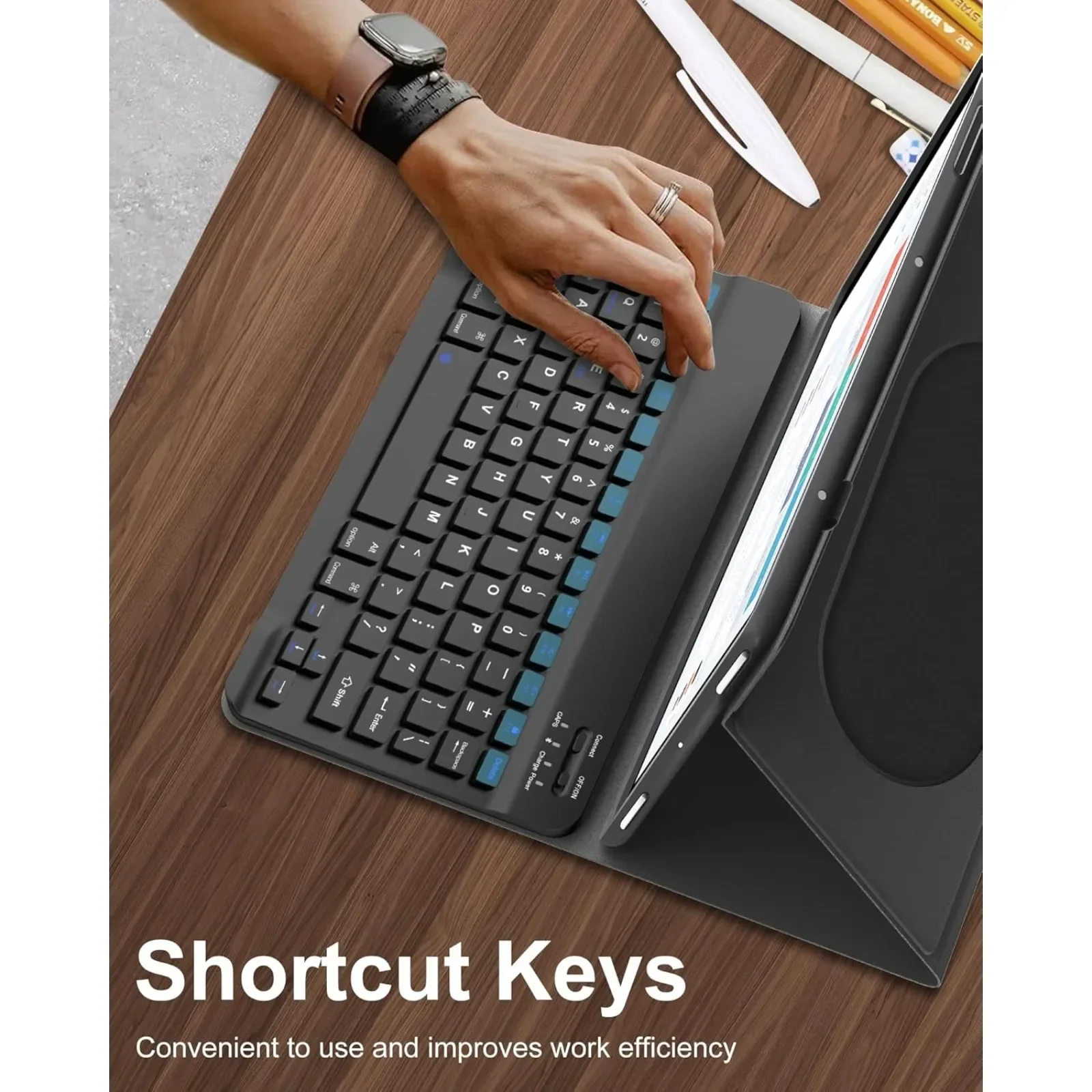 เคสคีย์บอร์ดสำหรับซัมซุงแท็บ S - Keyboard Cover บทวิจารณ์และราคา