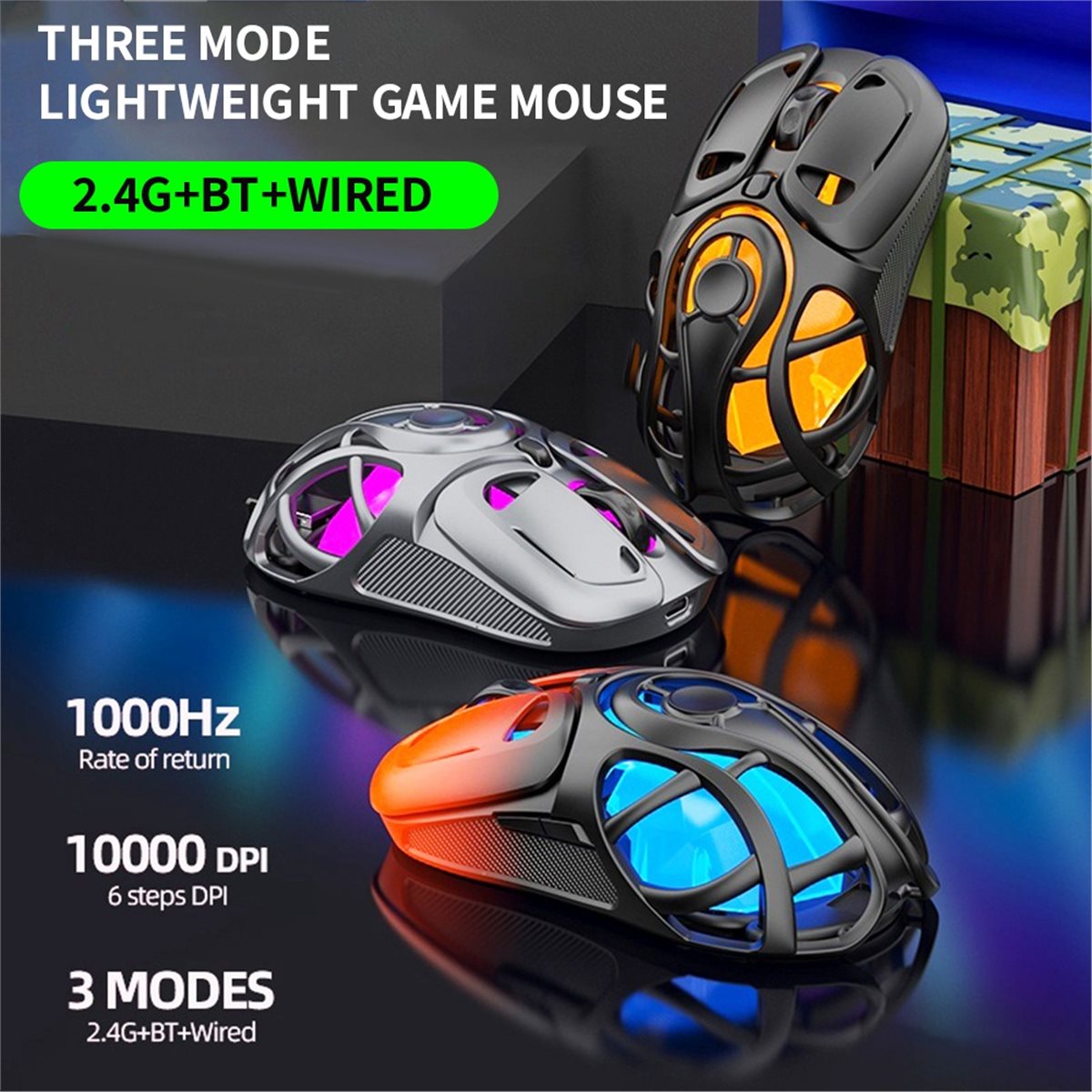 [VALUE PACK]เมาส์ไร้สายบลูทูธ  - Laptop Mouse บทวิจารณ์และราคา