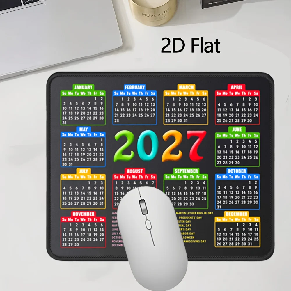 แผ่นรองเมาส์, ปฏิทินปี 2027 สี - Laptop Mouse บทวิจารณ์และราคา
