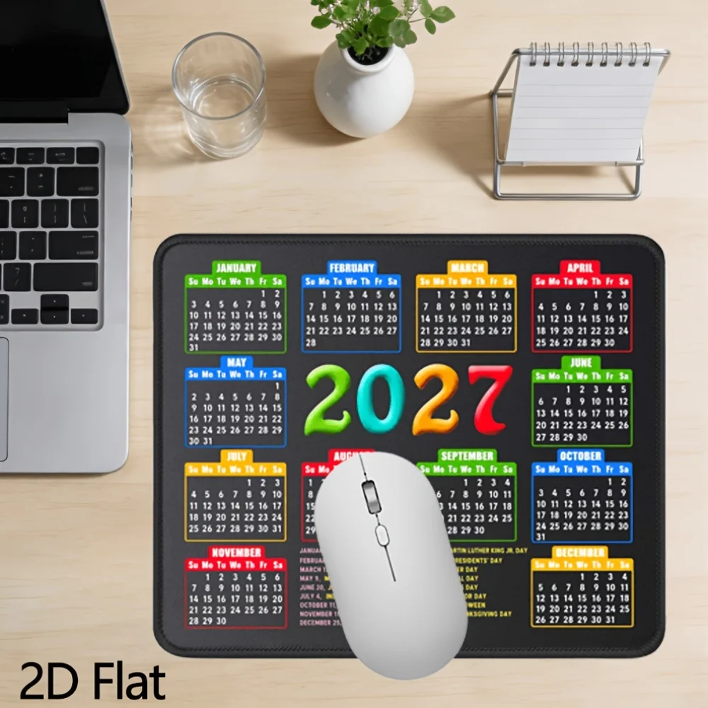 แผ่นรองเมาส์, ปฏิทินปี 2027 สี - Laptop Mouse บทวิจารณ์และราคา