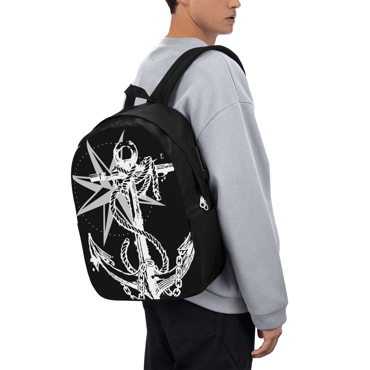 กระเป๋าเป้สะพายหลังลายเรือเดิน - Laptop Bag บทวิจารณ์และราคา