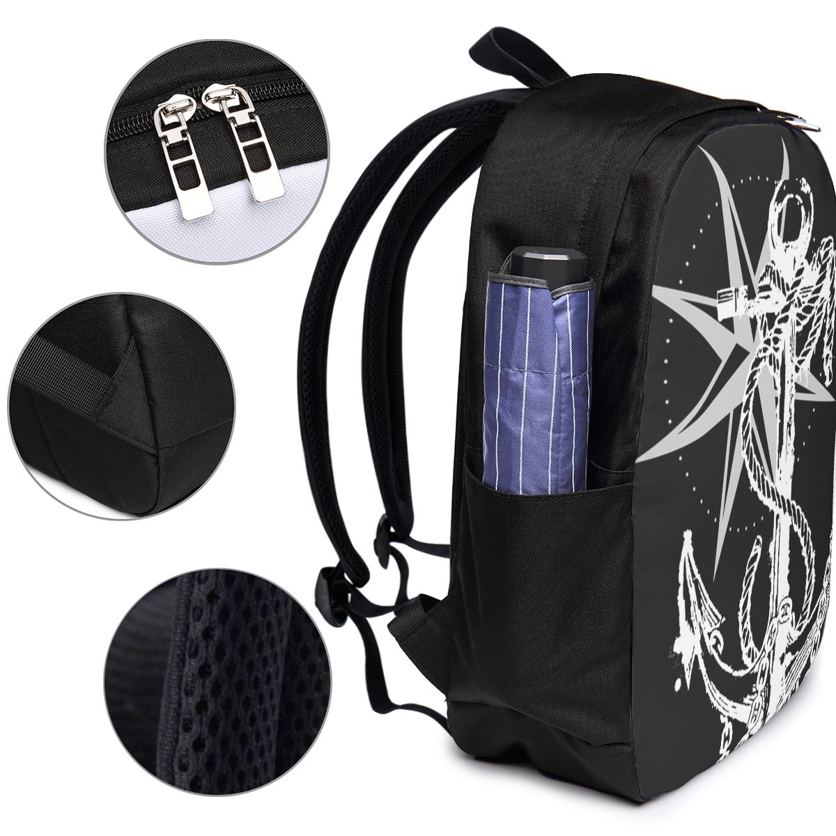 กระเป๋าเป้สะพายหลังลายเรือเดิน - Laptop Bag บทวิจารณ์และราคา