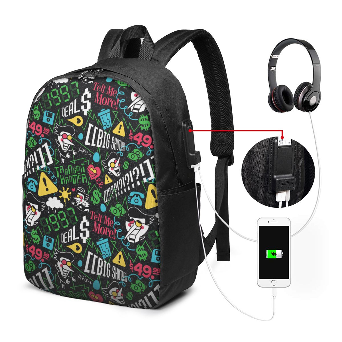 เดลตารูน สแปมตัน จีกระเป๋าเป้ส - Laptop Bag บทวิจารณ์และราคา