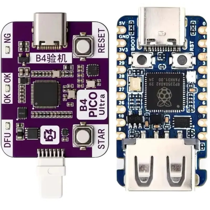 บอร์ดพัฒนา Raspberry Pi Pico 2 - Usb C Hub บทวิจารณ์และราคา