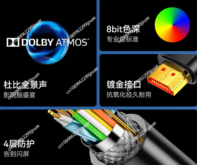 ทองแดงปราศจากออกซิเจน HDMI IIS - Hdmi Cable บทวิจารณ์และราคา