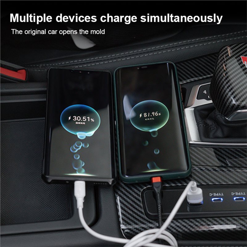 A33K-สำหรับ Q5L 2018-2024 ฮับแ - Usb C Hub บทวิจารณ์และราคา