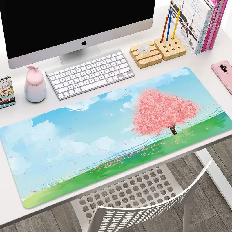 แผ่นรองโต๊ะขนาดใหญ่ลายคีย์บอร์ - Laptop Mouse บทวิจารณ์และราคา