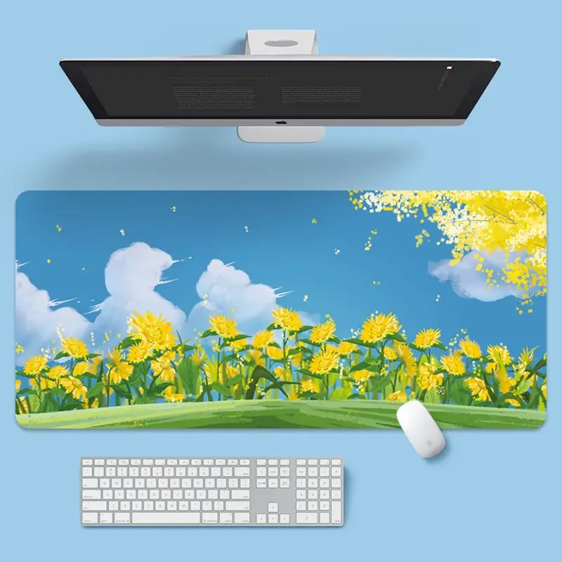 แผ่นรองโต๊ะขนาดใหญ่ลายคีย์บอร์ - Laptop Mouse บทวิจารณ์และราคา