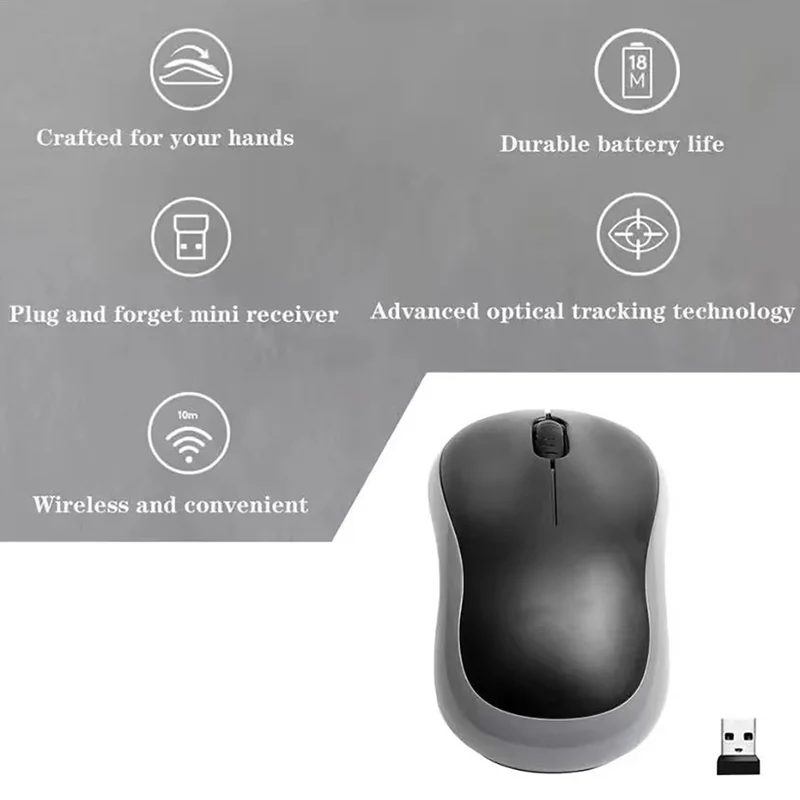 เมาส์ไร้สายขนาดเล็ก 2027M185 ใ - Laptop Mouse บทวิจารณ์และราคา