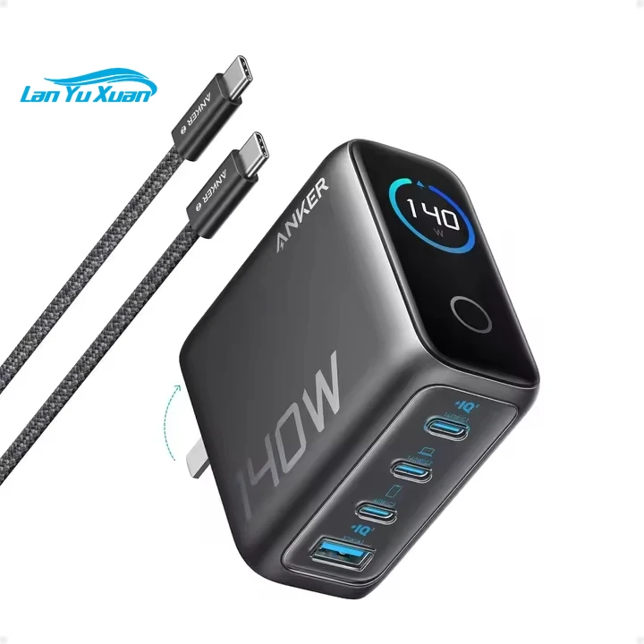 อะแดปเตอร์ชาร์จ Anker ZOLO 140 - Laptop Charger บทวิจารณ์และราคา
