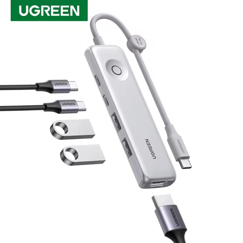 UGREEN USB C ฮับ 5-in-1 Revodo - Usb Hub บทวิจารณ์และราคา
