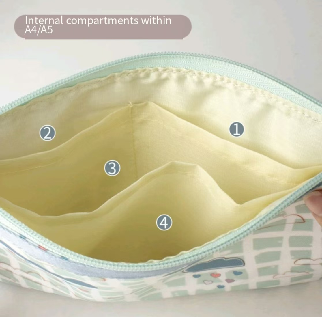 กระเป๋าจัดระเบียบเอกสารกันน้ำอ - Laptop Sleeve บทวิจารณ์และราคา