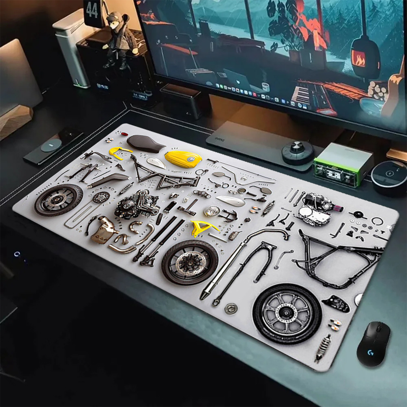 แผนภาพการถอดประกอบ แผ่นรองเมาส - Laptop Mouse บทวิจารณ์และราคา