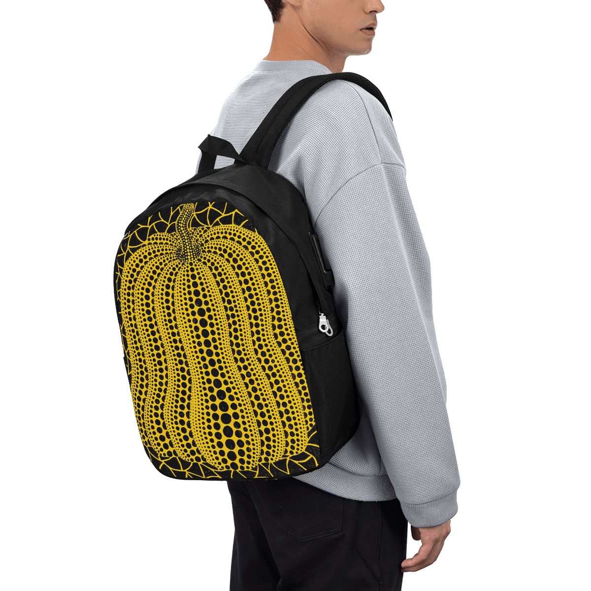 ยาโยอิ คุซามะ ฟักทอง ศิลปะนามธ - Laptop Bag บทวิจารณ์และราคา