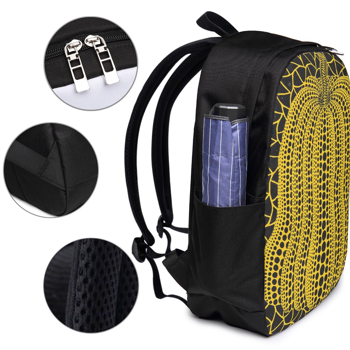ยาโยอิ คุซามะ ฟักทอง ศิลปะนามธ - Laptop Bag บทวิจารณ์และราคา