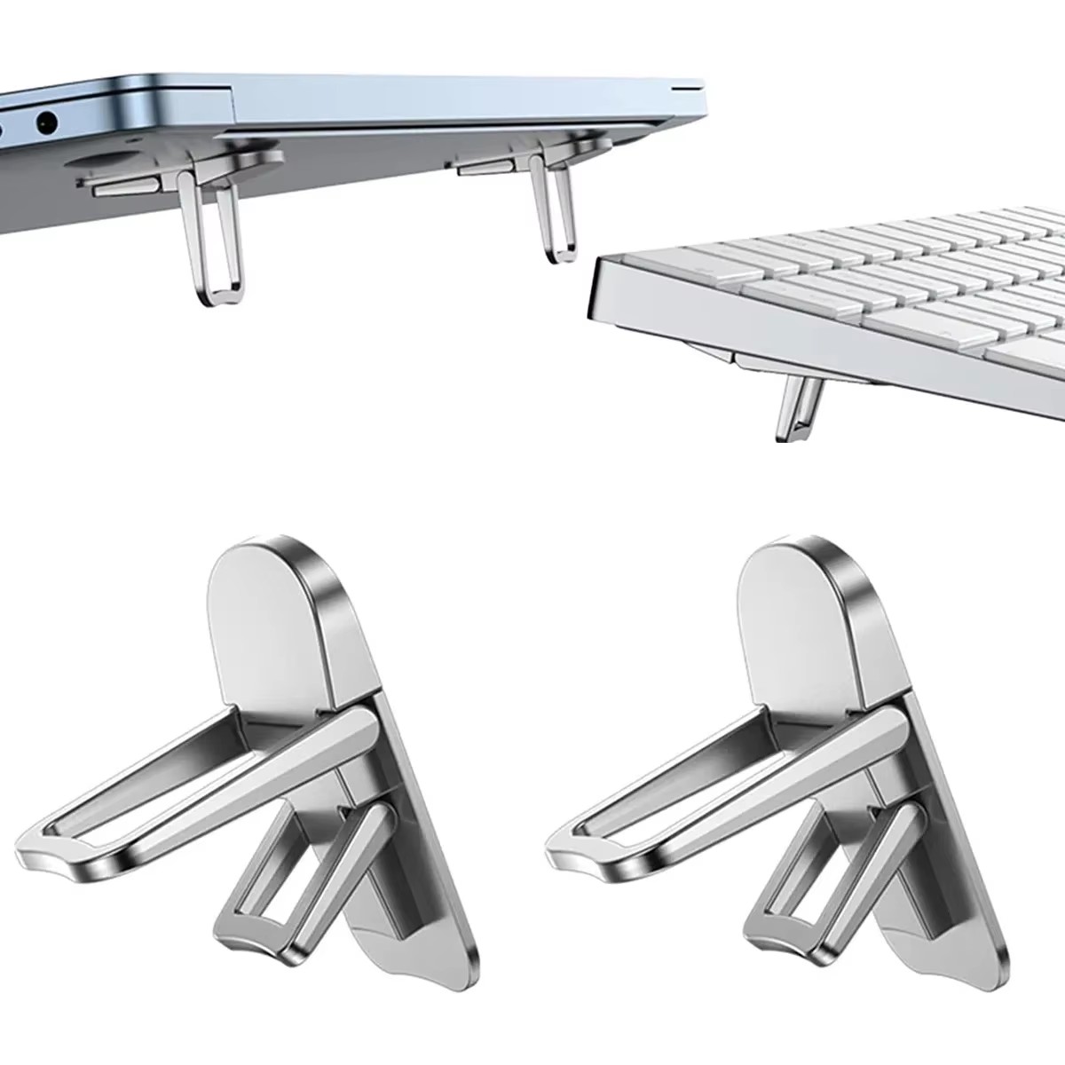 ขาตั้งแล็ปท็อปแบบพกพาขนาดเล็กส - Laptop Stand บทวิจารณ์และราคา