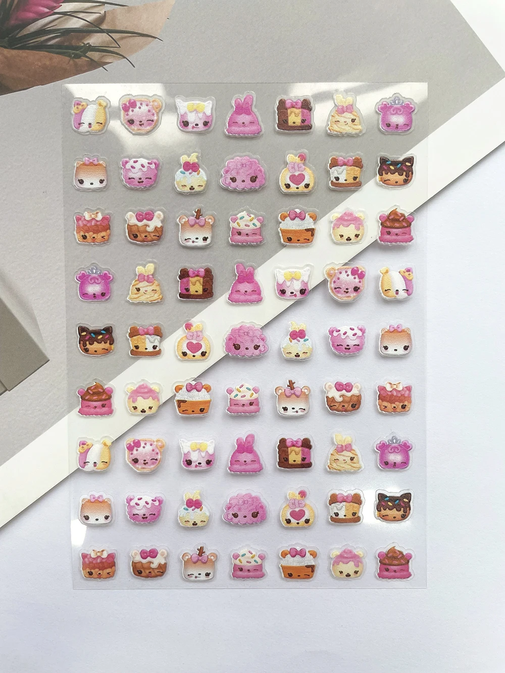 สติกเกอร์ลายแมวน่ารัก PVC ขนาด - Laptop Original Accessories บทวิจารณ์และราคา
