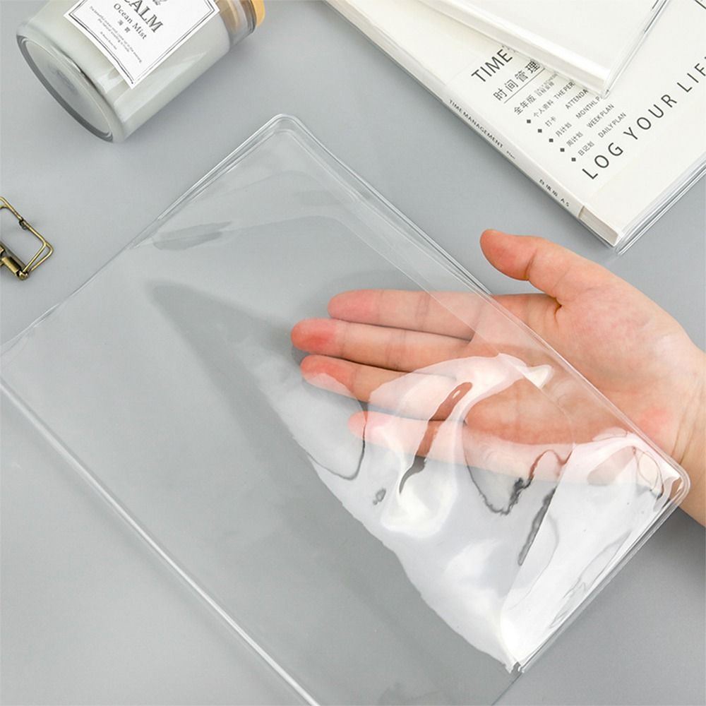 ปกสมุดบันทึก A5/A6 แบบใส กันน้ - Laptop Sleeve บทวิจารณ์และราคา